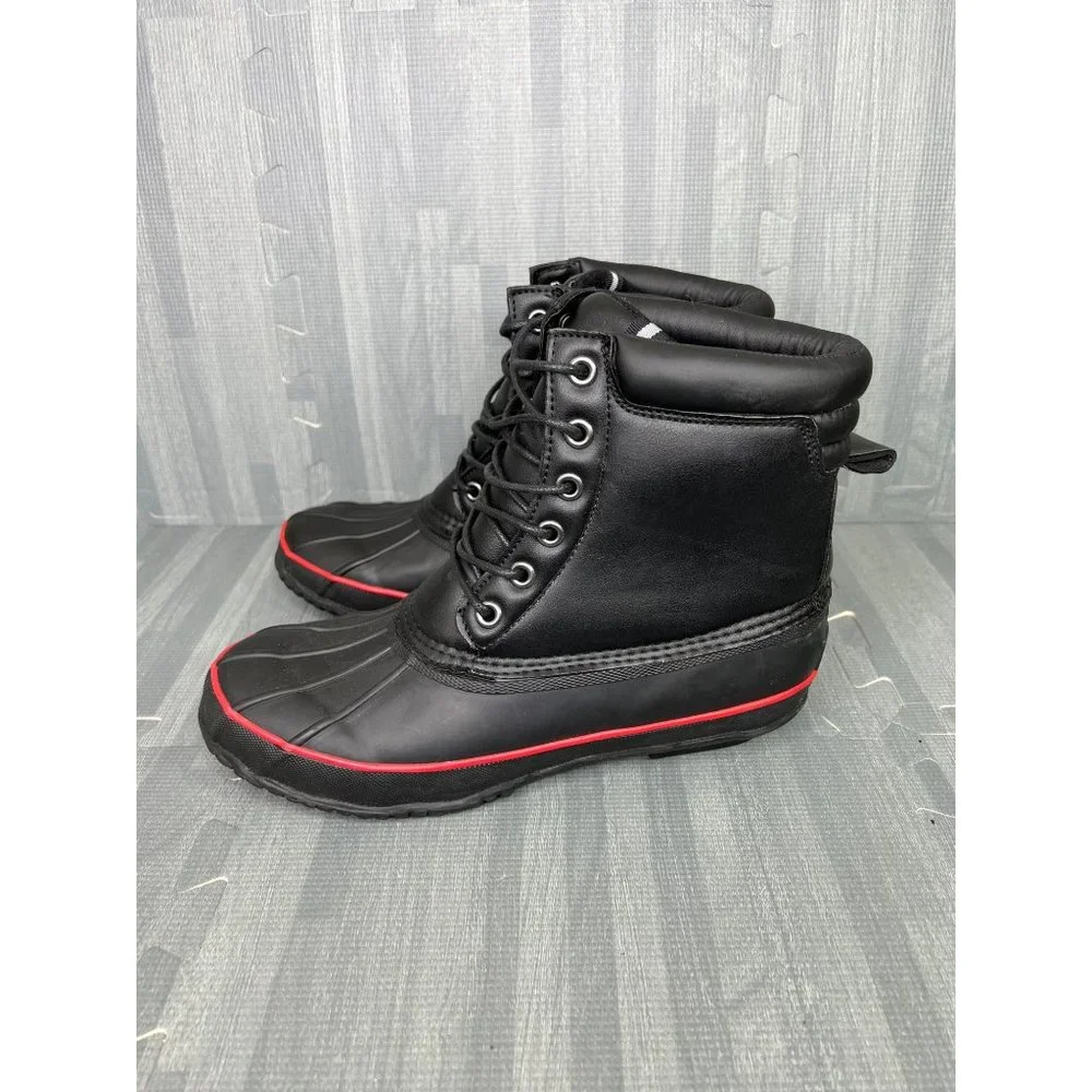 Public Opinion Fairbanks Weather Boot Black Size 7 Men
